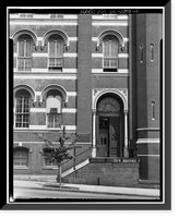 Franklin School, Thirteenth & K Streets Northwest, Washington, District of Columbia, DC - 4, Vintage Print
