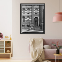 Franklin School, Thirteenth & K Streets Northwest, Washington, District of Columbia, DC - 4, Vintage Print