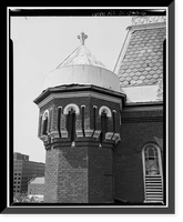 Franklin School, Thirteenth & K Streets Northwest, Washington, District of Columbia, DC - 6, Antique Wall Art