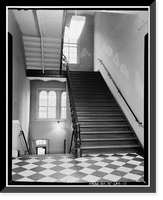 Franklin School, Thirteenth & K Streets Northwest, Washington, District of Columbia, DC - 10, Antique Wall Art