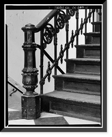Franklin School, Thirteenth & K Streets Northwest, Washington, District of Columbia, DC - 11, Vintage Print