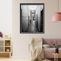 Franklin School, Thirteenth & K Streets Northwest, Washington, District of Columbia, DC - 12 Classic, Vintage Print