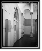 Franklin School, Thirteenth & K Streets Northwest, Washington, District of Columbia, DC - 14, Vintage Print