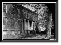 Benjamin Brown French School, 545 Seventh Street Southeast, Washington, District of Columbia, DC - 2, Historic Reproduction