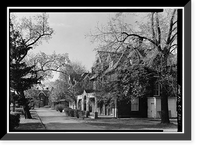Gallaudet College, Seventh & Florida Avenue Northeast, Washington, District of Columbia, DC Classic, Antique Wall Art