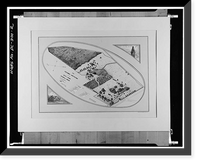 Gallaudet College, Seventh & Florida Avenue Northeast, Washington, District of Columbia, DC - 2, Antique Print