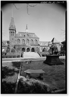 Gallaudet College, Chapel Hall, Seventh & Florida Avenue Northeast, Washington, District of Columbia, DC - 2 Classic, Historic Reproduction