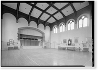 Gallaudet College, Chapel Hall, Seventh & Florida Avenue Northeast, Washington, District of Columbia, DC - 4 Classic, Historic Reproduction