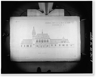 Gallaudet College, Chapel Hall, Seventh & Florida Avenue Northeast, Washington, District of Columbia, DC - 7, Vintage Print
