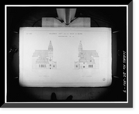 Gallaudet College, Chapel Hall, Seventh & Florida Avenue Northeast, Washington, District of Columbia, DC - 8, Historic Reproduction