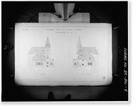 Gallaudet College, Chapel Hall, Seventh & Florida Avenue Northeast, Washington, District of Columbia, DC - 8, Historic Reproduction