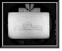 Gallaudet College, Chapel Hall, Seventh & Florida Avenue Northeast, Washington, District of Columbia, DC - 10 Classic, Antique Poster