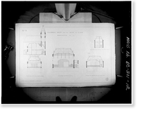Gallaudet College, Chapel Hall, Seventh & Florida Avenue Northeast, Washington, District of Columbia, DC - 11, Vintage Print