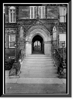 Gallaudet College, College Hall, Seventh & Florida Avenue Northeast, Washington, District of Columbia, DC - 2, Historic Reproduction