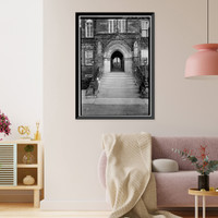 Gallaudet College, College Hall, Seventh & Florida Avenue Northeast, Washington, District of Columbia, DC - 2, Historic Reproduction