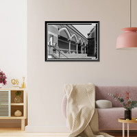 Gallaudet College, College Hall, Seventh & Florida Avenue Northeast, Washington, District of Columbia, DC - 4, Vintage Wall Art
