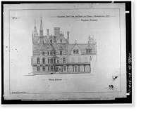 Gallaudet College, College Hall, Seventh & Florida Avenue Northeast, Washington, District of Columbia, DC - 11, Vintage Wall Art