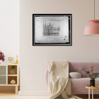 Gallaudet College, College Hall, Seventh & Florida Avenue Northeast, Washington, District of Columbia, DC - 11, Vintage Wall Art