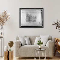 Gallaudet College, College Hall, Seventh & Florida Avenue Northeast, Washington, District of Columbia, DC - 11, Vintage Wall Art