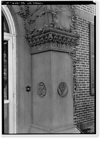 Gallaudet College, President's House, Seventh Street & Florida Avenue Northeast, Washington, District of Columbia, DC - 2 Classic, Vintage Wall Art