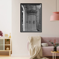Gallaudet College, President's House, Seventh Street & Florida Avenue Northeast, Washington, District of Columbia, DC - 2 Classic, Vintage Wall Art
