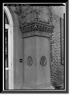 Gallaudet College, President's House, Seventh Street & Florida Avenue Northeast, Washington, District of Columbia, DC - 2 Classic, Vintage Wall Art