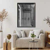 Gallaudet College, President's House, Seventh Street & Florida Avenue Northeast, Washington, District of Columbia, DC - 2 Classic, Vintage Wall Art