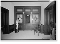 Gallaudet College, President's House, Seventh Street & Florida Avenue Northeast, Washington, District of Columbia, DC - 4 Classic, Vintage Wall Art