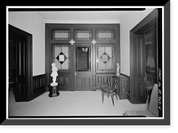 Gallaudet College, President's House, Seventh Street & Florida Avenue Northeast, Washington, District of Columbia, DC - 4 Classic, Vintage Wall Art