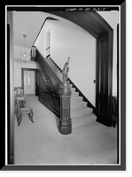 Gallaudet College, President's House, Seventh Street & Florida Avenue Northeast, Washington, District of Columbia, DC - 5, Vintage Poster