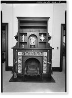 Gallaudet College, President's House, Seventh Street & Florida Avenue Northeast, Washington, District of Columbia, DC - 8, Vintage Wall Art