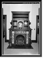 Gallaudet College, President's House, Seventh Street & Florida Avenue Northeast, Washington, District of Columbia, DC - 8, Vintage Wall Art
