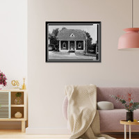 Gallaudet College, Gate House, Seventh & Florida Avenue Northeast, Washington, District of Columbia, DC - 2, Vintage Wall Art