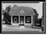 Gallaudet College, Gate House, Seventh & Florida Avenue Northeast, Washington, District of Columbia, DC - 2, Vintage Wall Art