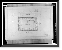Gallaudet College, Gymnasium, Seventh & Florida Avenue, Northeast, Washington, District of Columbia, DC, Antique Poster