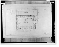 Gallaudet College, Gymnasium, Seventh & Florida Avenue, Northeast, Washington, District of Columbia, DC, Antique Poster