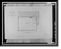 Gallaudet College, Gymnasium, Seventh & Florida Avenue, Northeast, Washington, District of Columbia, DC - 2, Vintage Print