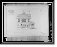 Gallaudet College, Gymnasium, Seventh & Florida Avenue, Northeast, Washington, District of Columbia, DC - 3, Vintage Poster