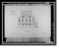 Gallaudet College, Gymnasium, Seventh & Florida Avenue, Northeast, Washington, District of Columbia, DC - 5, Vintage Wall Art