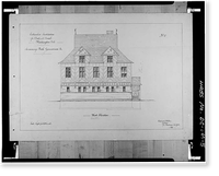 Gallaudet College, Gymnasium, Seventh & Florida Avenue, Northeast, Washington, District of Columbia, DC - 5, Vintage Wall Art
