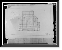 Gallaudet College, Gymnasium, Seventh & Florida Avenue, Northeast, Washington, District of Columbia, DC - 8, Antique Print