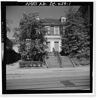 Lenthall Houses, 612-614 Nineteenth Street Northwest-moved to 606-6, Washington, District of Columbia, DC, Historic Reproduction