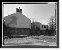 Lenthall Houses, 612-614 Nineteenth Street Northwest-moved to 606-6, Washington, District of Columbia, DC - 3, Historic Reproduction