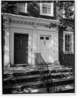 Lenthall Houses, 612-614 Nineteenth Street Northwest-moved to 606-6, Washington, District of Columbia, DC - 7, Historic Reproduction