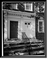 Lenthall Houses, 612-614 Nineteenth Street Northwest-moved to 606-6, Washington, District of Columbia, DC - 7, Historic Reproduction