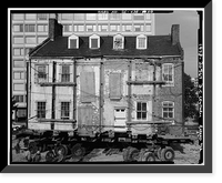 Lenthall Houses, 612-614 Nineteenth Street Northwest-moved to 606-6, Washington, District of Columbia, DC - 20, Historic Reproduction