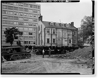 Lenthall Houses, 612-614 Nineteenth Street Northwest-moved to 606-6, Washington, District of Columbia, DC - 21, Historic Reproduction
