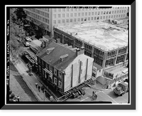 Lenthall Houses, 612-614 Nineteenth Street Northwest-moved to 606-6, Washington, District of Columbia, DC - 32, Historic Reproduction