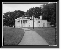 Girl Scout Teahouse, East Potomac Park, Washington, District of Columbia, DC - 9, Antique Poster
