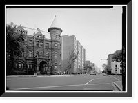 Christian Heurich Mansion, 1307 New Hampshire Avenue Northwest, Washington, District of Columbia, DC Classic, Antique Print
